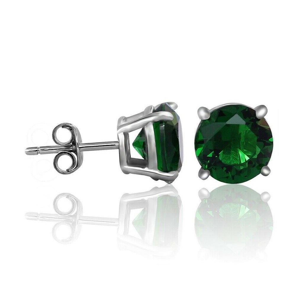 orecchini punto luce in argento 925 percent