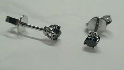 orecchini uomo donna oro bianco 18 kt