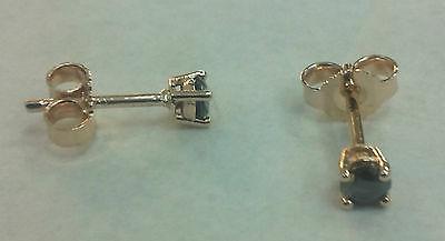 orecchini punto luce oro rosa 18 kt