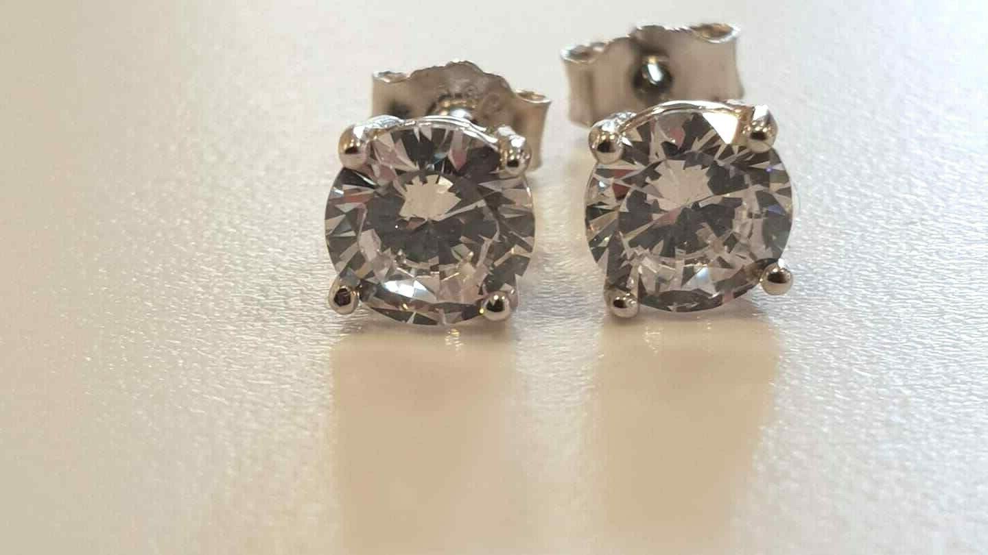 orecchini puntoluce in argento 925 anallergici 2