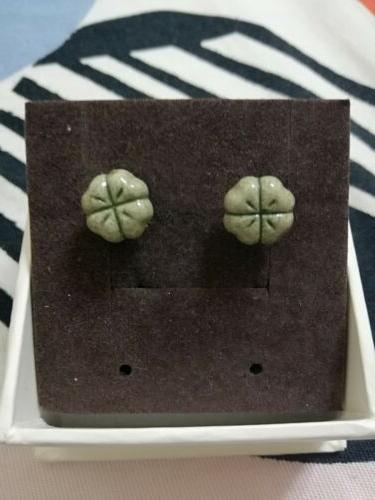 orecchini quadrifoglio e charm