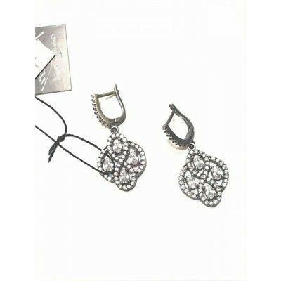 orecchini quadrifoglio in argento 925