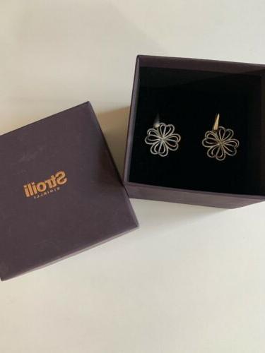 orecchini quadrifoglio