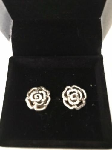 orecchini rose preziose