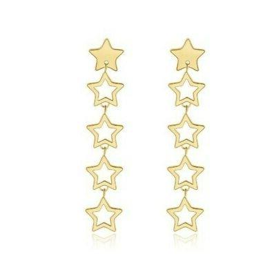 orecchini s agapo starlove acciaio srl22 stelle