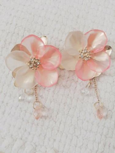 orecchini sakura fiore di ciliegio giapponese