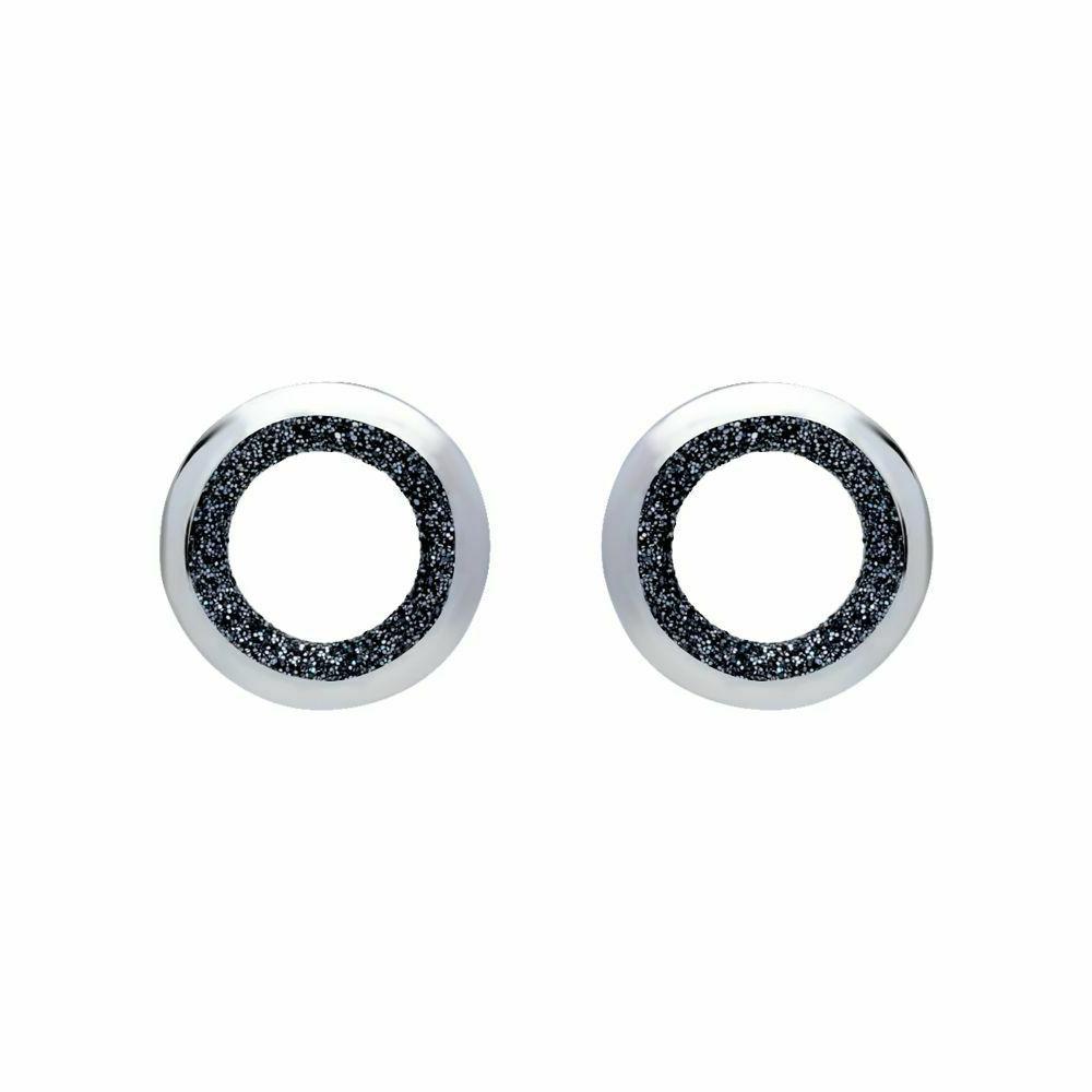 orecchini soft dream argentati al lobo