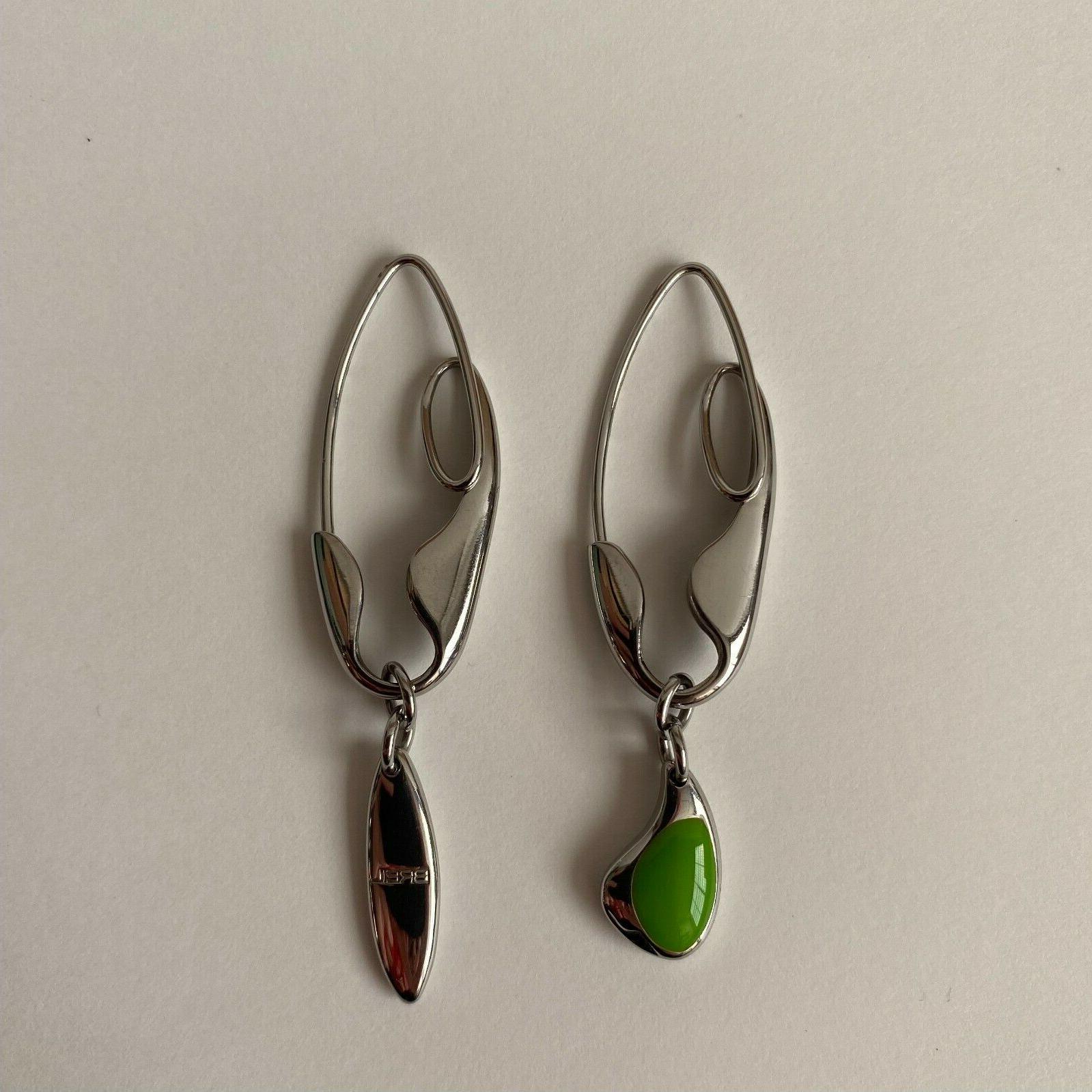 orecchini spilla da balia come nuovi