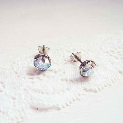 orecchini sposa argento 925 italiano e swarovski