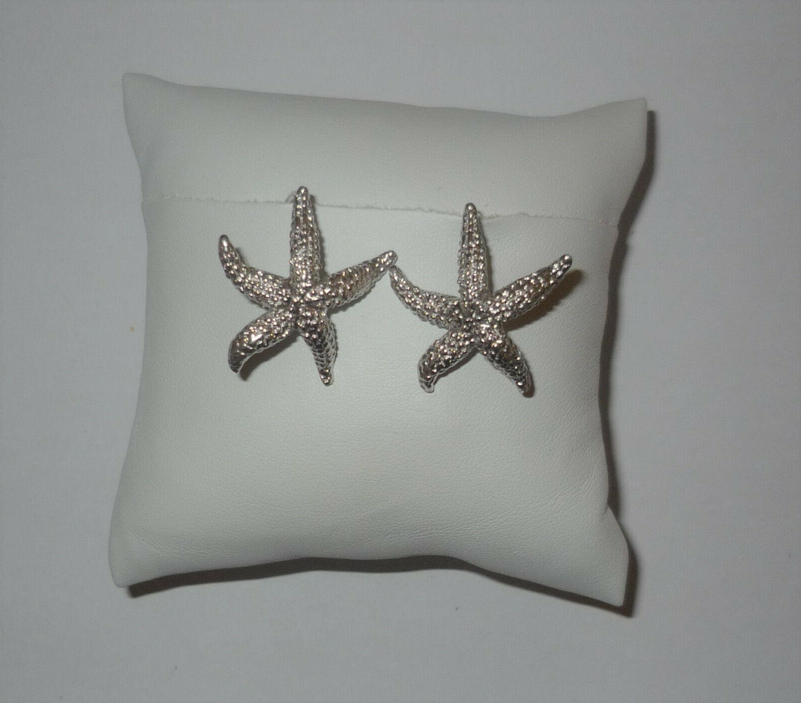 orecchini stella marina