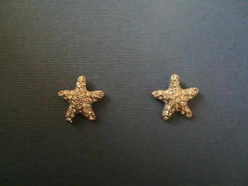 orecchini stelle marine brillantini