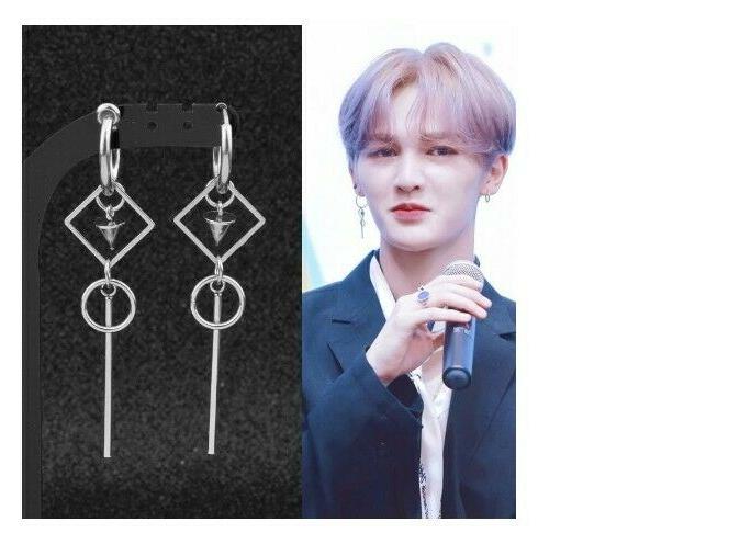 orecchini stile koreano kpop