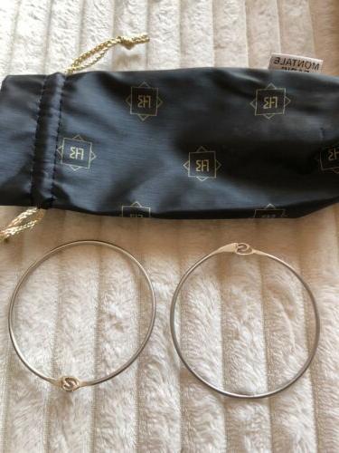 orecchini stones cerchi in acciaio listino euro