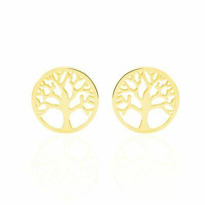 orecchini stroili lobo albero della vita in