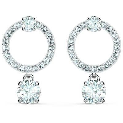 orecchini stud attract circle 5563278 earrings cristalli