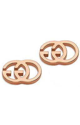 orecchini studs gg ybd094074003 earrings woman oro
