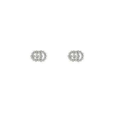 orecchini studs gg ybd481676003 earrings oro bianco