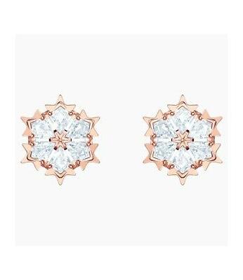 orecchini swarovski magic a buco czwh ros
