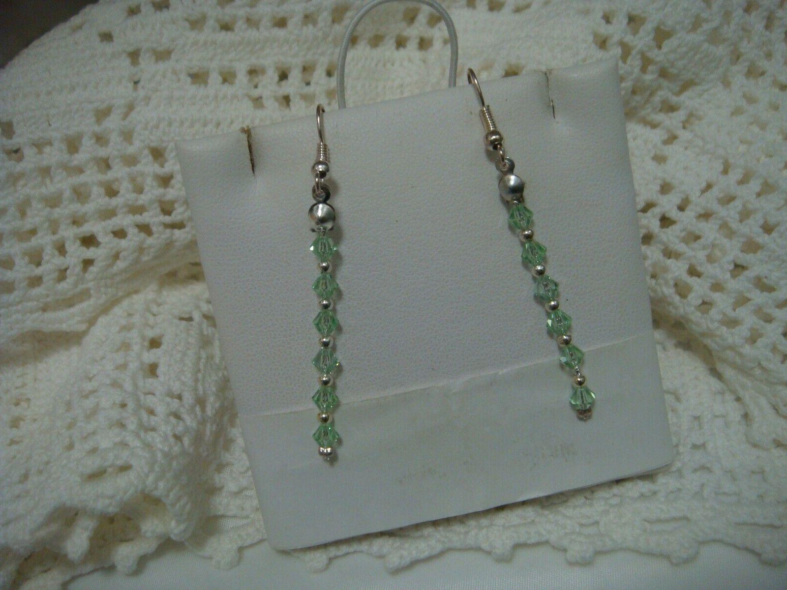 orecchini swarovski verdi art 97