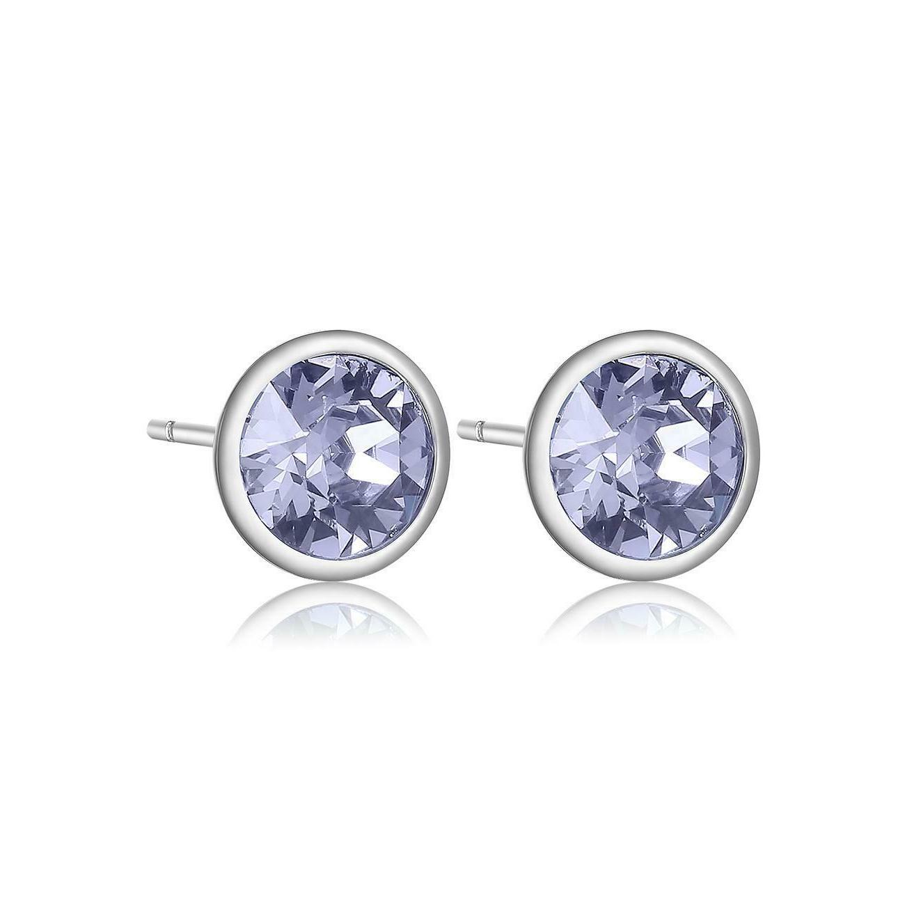 orecchini donna symphonia in acciaio bym44