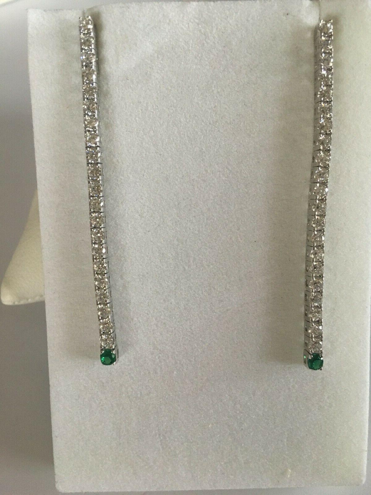 orecchini tennis 925 made in italy