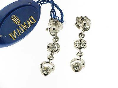 orecchini trilogy oro bianco e diamanti ct