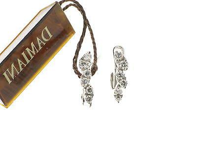 orecchini trilogy oro bianco e diamanti referenza