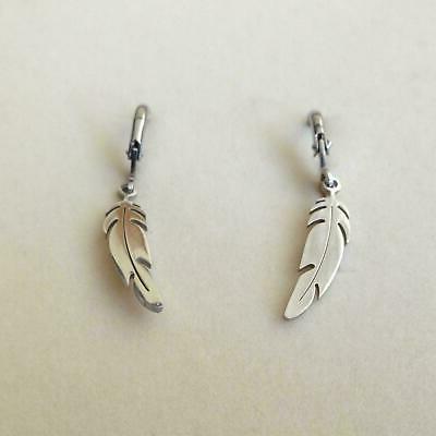 orecchini unisex cerchi in acciaio inox con