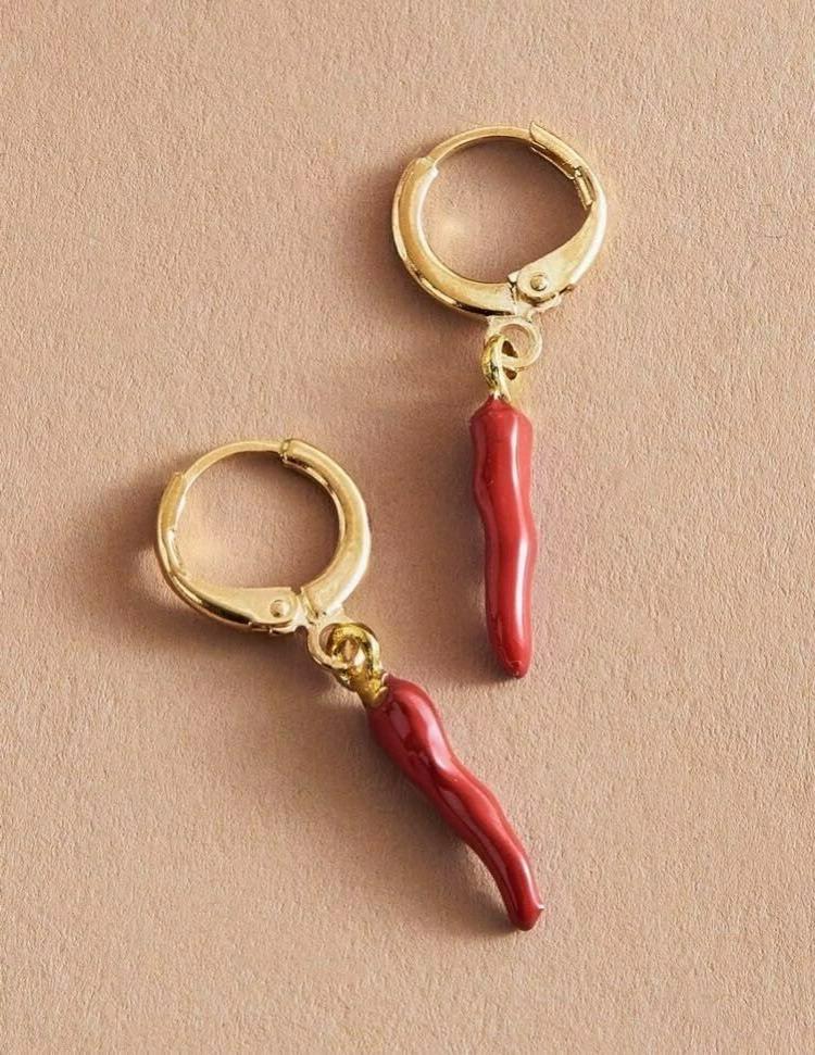 orecchini uomo donna cerchi argento con corno