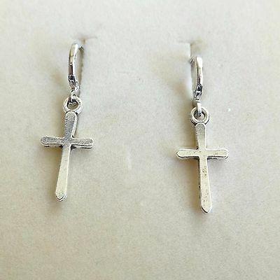 orecchini uomo donna cerchi retro colore argento