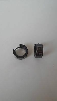 Uomo Donna Cerchio In Acciaio Chirurgico Anti Allergico Dise