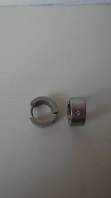 Uomo Donna Cerchio In Acciaio Chirurgico Anti Allergico Diam