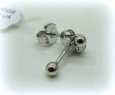 orecchini uomo donna in oro bianco 18