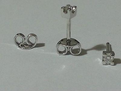 orecchini punto luce in oro 18 kt