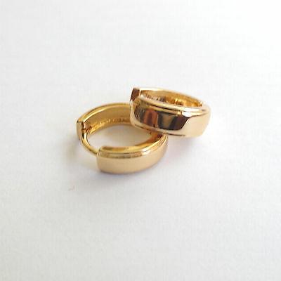 orecchini uomo donna pirata cerchi colore oro