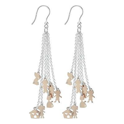 orecchini verri mo014 argento 925 percent pendenti