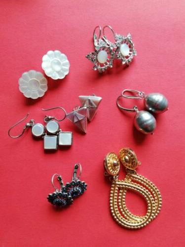 orecchini vintage 7 paia