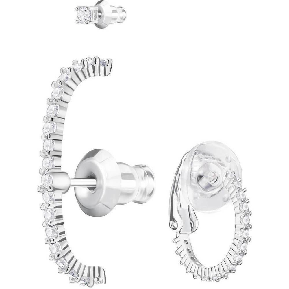 orecchini vittore bianco da donna in metallo