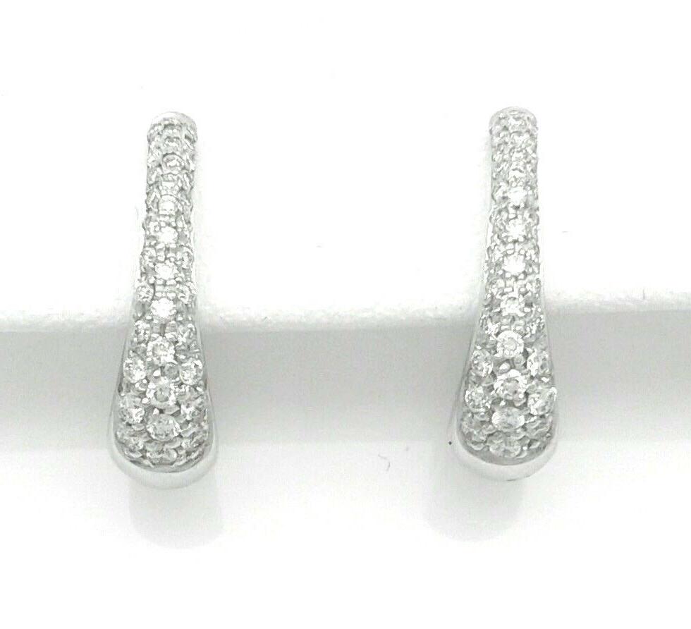 orecchini xb 594 b a cerchio ovalizzati