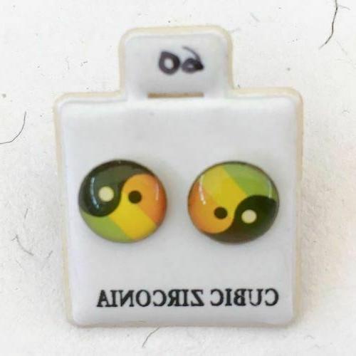 orecchini yin yang jamaica