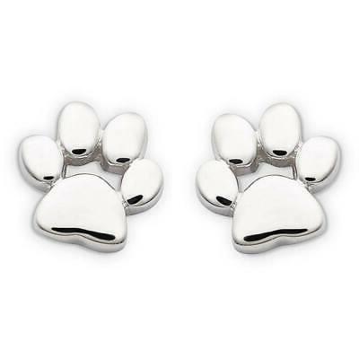 orecchini zampa oro aoz469