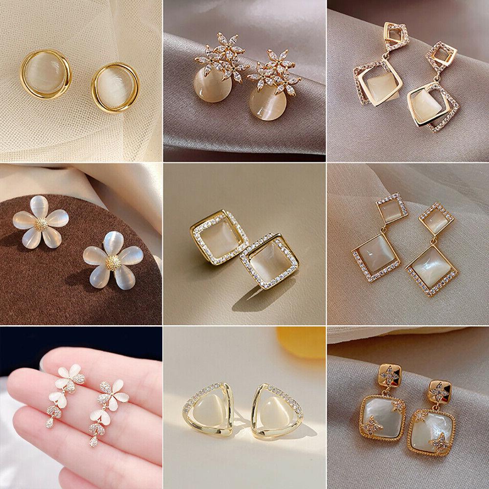 orecchino a perno orecchini dorato da donna