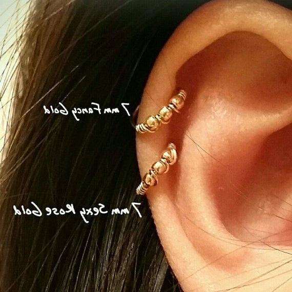 orecchino cartilagine 14k gold filled piccoli naso