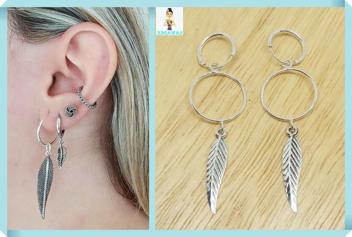 orecchino cerchio doppio cerchietto uomo donna in