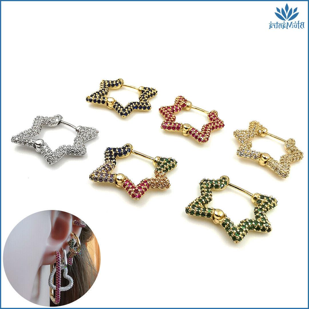 orecchino da donna a lobo singolo mono