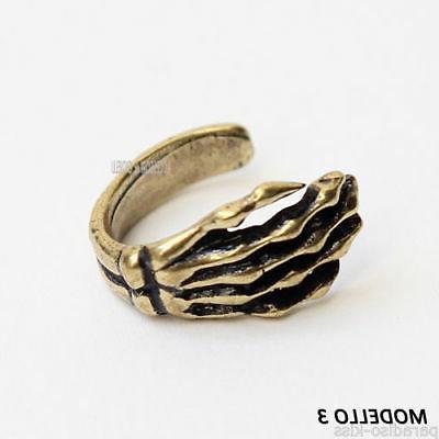 orecchino donna uomo unisex stile gotico senza