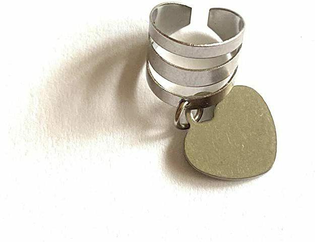 orecchino ear cuff cuore