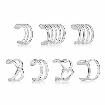 orecchino ear cuff per donna e uomini