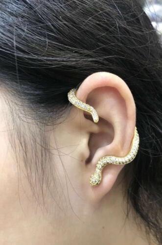 orecchino ear cuff serpente