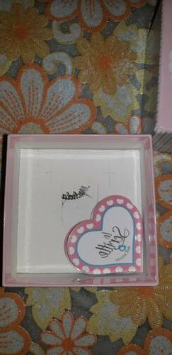 Orecchino "Le Scritte dell'Amore" in Argento 925 "Michela"